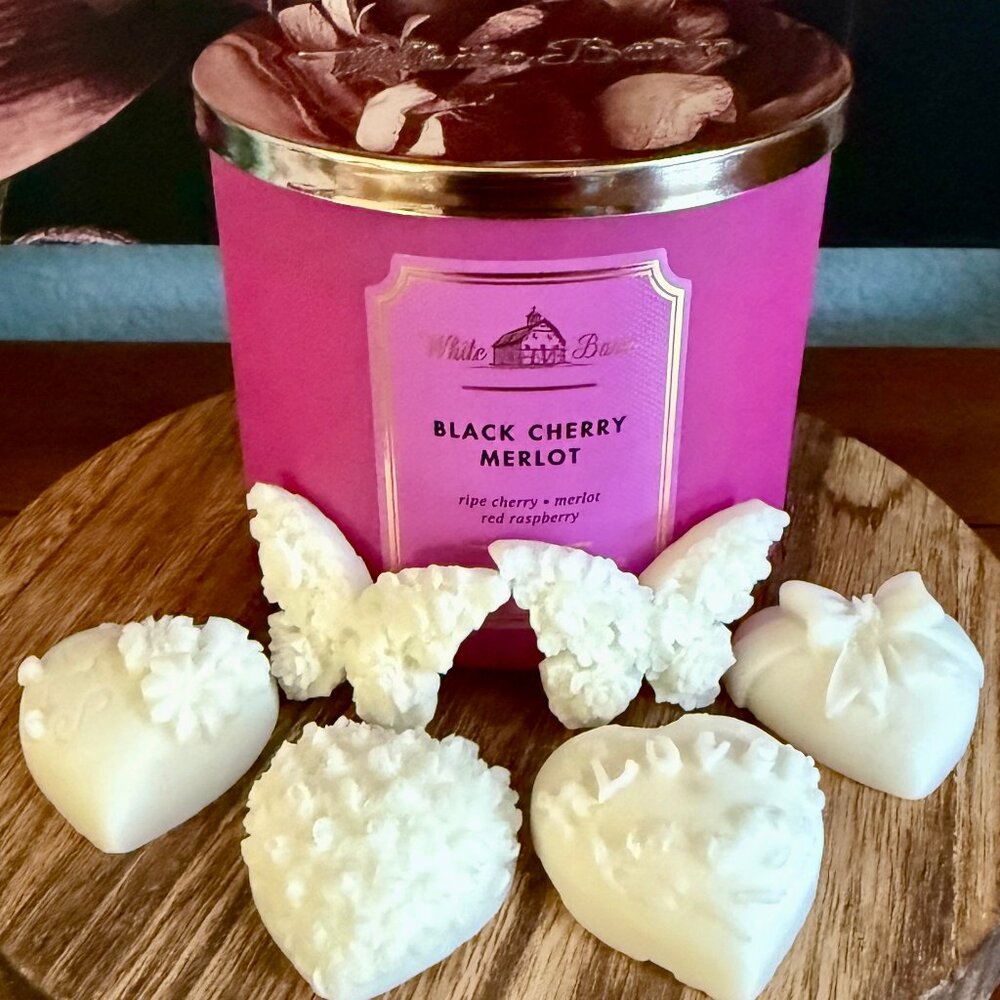 NEW WAX MELTS 2.12oz BBW Candle Wax Melts - Black Cherry Merlot